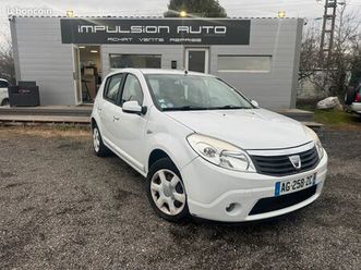 dacia sandero 1.4 mpi gpl