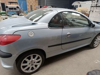 206 cc essence/échange possible