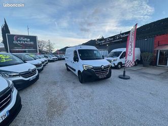 renault master iii phase iii 2.3 dci 135 cv gps/clim/feux leds /gtie 12 mois