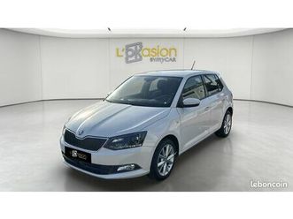 skoda fabia 1.0 mpi 75 ch bvm5 clever