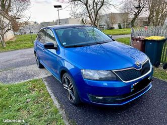 skoda rapid spaceback 1.6 tdi dsg7
