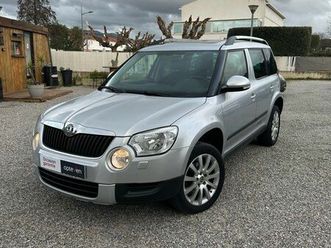skoda yeti 2.0 cr 140 4x4 expérience