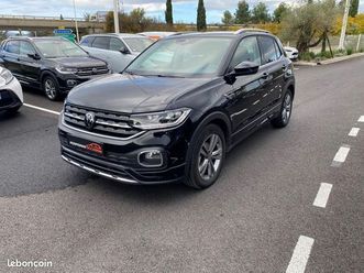volkswagen t-cross 1.0 tsi 110ch r-line tech dsg7
