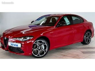 alfa romeo giulia 2.0t 280ch veloce q4 at8
