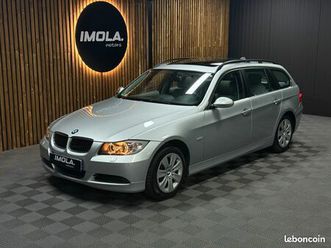 bmw 325i touring e91 pack luxe seulement 41 990 kms / toit panoramique / attelage