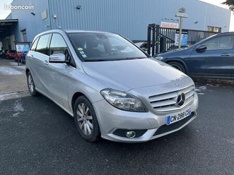 mercedes classe b 200 cdi sport 7g-dct