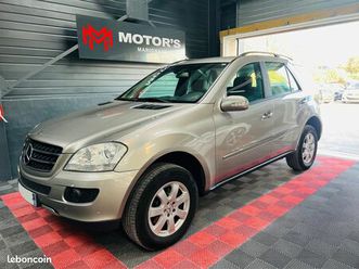 ml 320 cdi v6 224 élégance edition 4 matic
