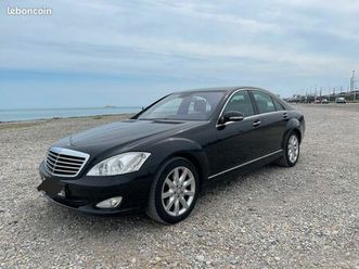 à vendre mercedes-benz w221