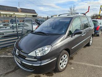 peugeot 807 2.0 hdi 136 7 places
