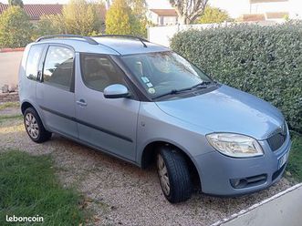 skoda roomster 1.4 tdi 2008 5cv 201.000 km
