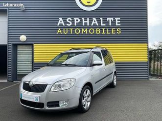 skoda roomster 1.4 tdi toutes options