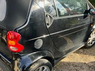 smart cabriolet, 2001