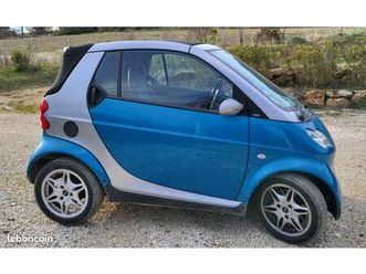 smart fortwo cabriolet à remettre en état ou pour pièces