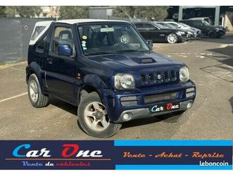 suzuki jimny cabriolet 4x4 1.5 ddis jlx