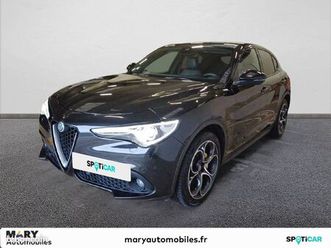 alfa romeo stelvio 2.2 190 ch at8 super