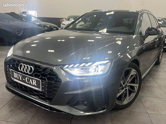 audi a4 35 tdi 2.0 163 ch s line