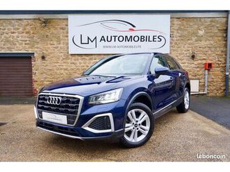 audi q2 - 35 tfsi 150 design auto. s tronic - cockpit - 25.000kms/aout 2024