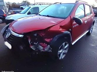 sandero 1.6l 105 cv accidente pour pro
