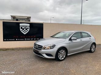 mercedes classe a 160 1.5 cdi 90 cv - bluetooth, clim, régulateur de vitesse..