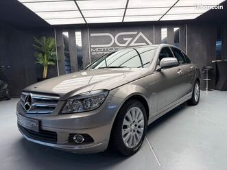 mercedes c220 cdi 163 cv 7g-tronic 1ère main 73500km entretien complet parfait état