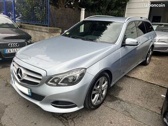 mercedes classe e break 250 cdi 204 ch avantgarde 4-matic