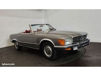 mercedes 350 sl