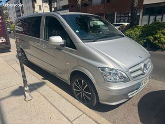 mercedes vito extra long 9 places