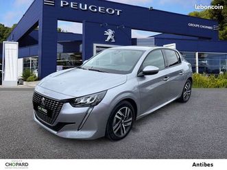peugeot 208 puretech 100 s&s bvm6 allure
