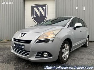 peugeot 5008 1.6 hdi 112 ch 7 places active