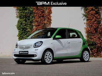 smart forfour electrique 82ch passion