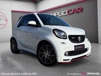 smart fortwo coupe brabus xclusive 0.9 109 ch ss ba6 gps camera de recul état neuf entretien complet smart garantie 12