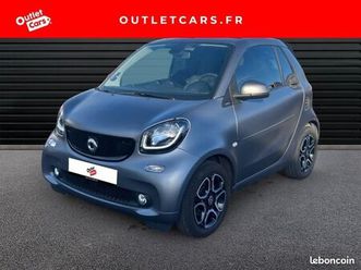 smart fortwo coupe 90ch passion twinamic e6c