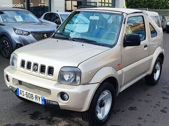 suzuki jimny 1.3l ess bvm5 80 oxbow cab