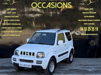 vente a distance livraison france suzuki jimny 1.3 vvt 85ch jlx 4x4 boite automatique clim bon etat