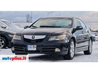 acura rl, 3.7 l., saloon / sedan