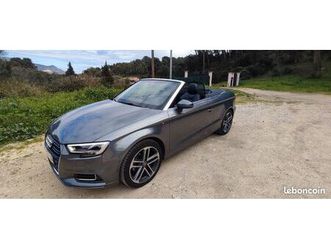 audi a3 cabriolet