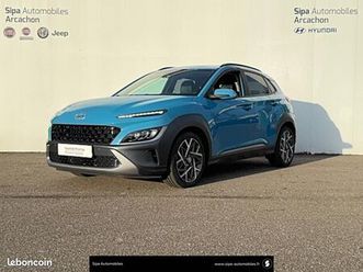 hyundai kona hybrid 141 executive 5p