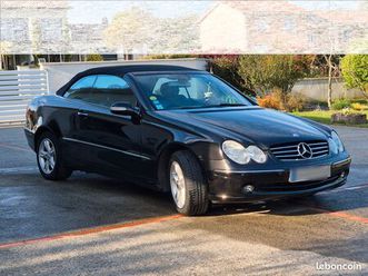 mercedes cabriolet clk240