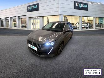 peugeot 208 puretech 100 s&s bvm6 style