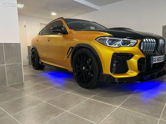 x6 g06 3.0d mhe m performance