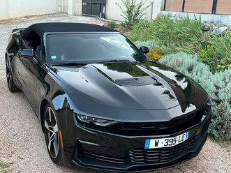 camaro cabriolet 6.2 ss 2019