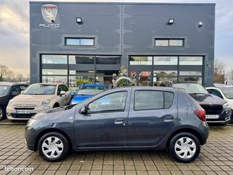 dacia sandero 1.0 sce 75ch urban 2020