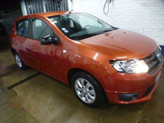 dacia sandero tce 90cv clim / reg / ja 40000 kms 7495