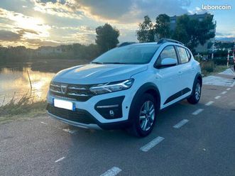 dacia sandero stepway 1.0 tce 90ch confort