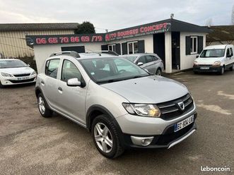 dacia sandero stepway tce 90cv prestige 2016 114000kms
