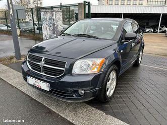 dodge caliber 2.0 sxt