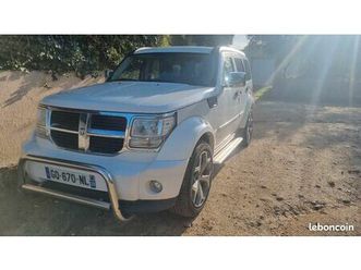 échange ou vends dodge nitro