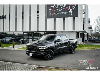 dodge ram 1500 double cabine sport 5.7 v8 - tva récupérable - etat neuf