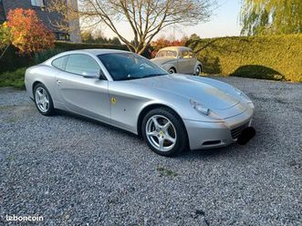 superbe gt ferrari 612 scaglietti f1a