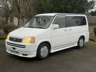 1998 honda stepwagon van - fwd - factory rhd postal mail delivery